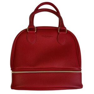 NWOT Elizabeth Arden Red Leather Handbag